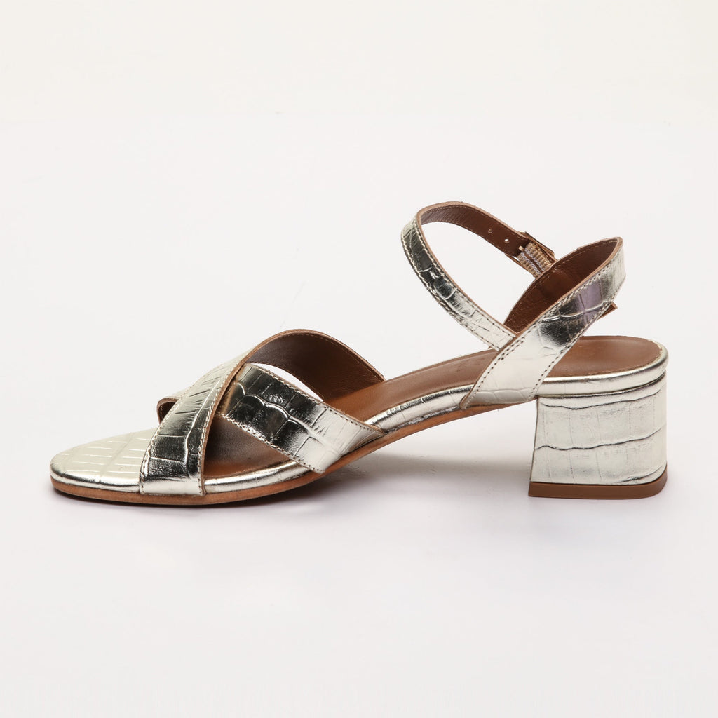 Apolina - Evy Heeled Sandals - Gold