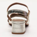 Apolina - Sandales A Talon Evy - Doré