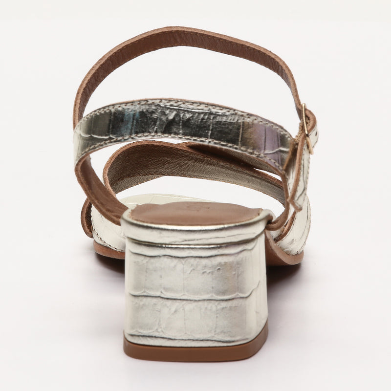 Apolina - Sandales A Talon Evy - Doré