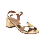 Apolina - Evy Heeled Sandals - Gold