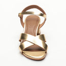 Apolina - Sandales A Talon Evy - Doré