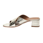 Apolina - Mules de tacón Baudi - Dorado