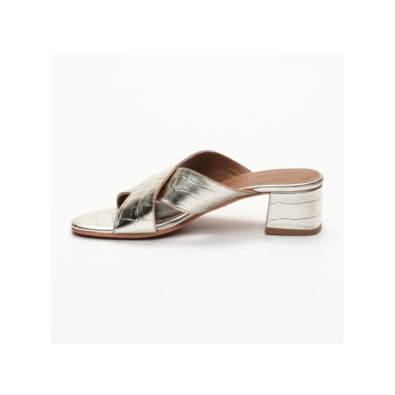 Calank - Tacones Baudi - Dorado