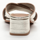 Apolina - Mules A Talon Baudi - Doré