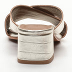 Apolina - Mules de tacón Baudi - Dorado