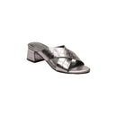 Mules À Talons Baudi - Gris