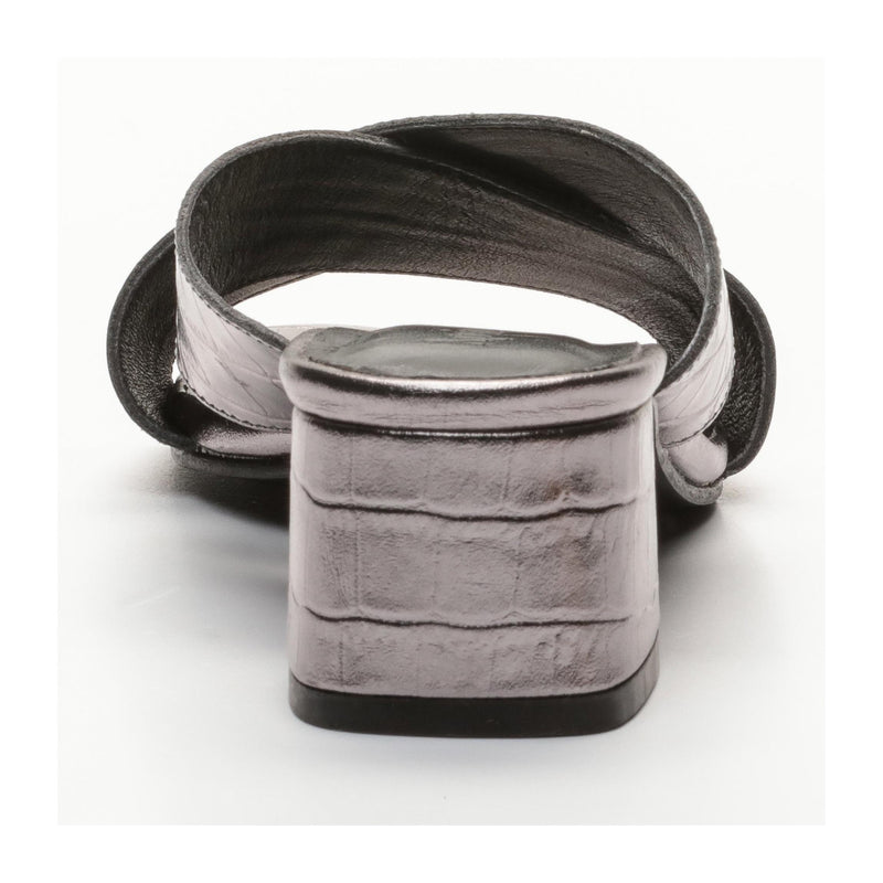 Mules À Talons Baudi - Gris