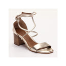 Calank - Tacones Poppa - Dorado