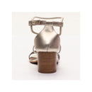 Calank - Tacones Poppa - Dorado