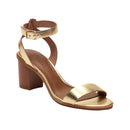Apolina - Sandalias de tacón Milly - Dorado