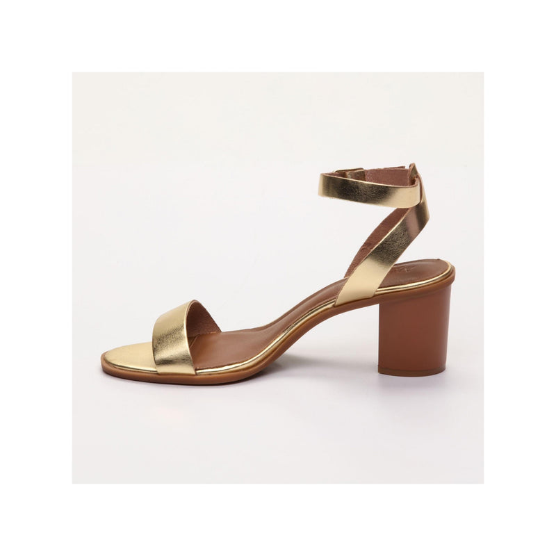 Calank - Tacones Milly - Dorado