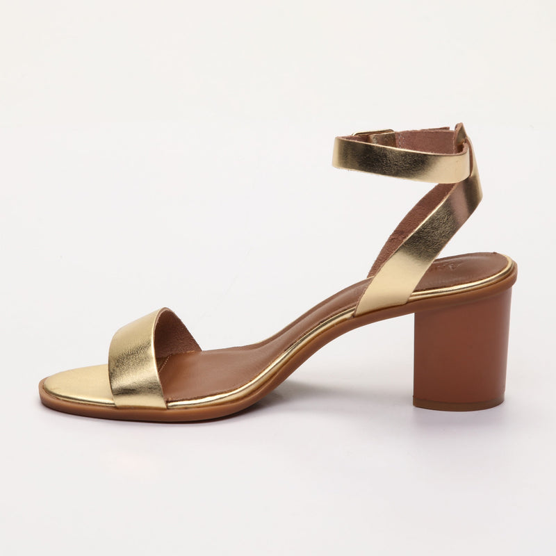 Apolina - Sandalias de tacón Milly - Dorado