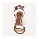Milly Heeled Sandals - Gold