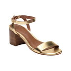 Apolina - Sandalias de tacón Gaia - Dorado
