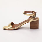 Apolina - Sandalias de tacón Gaia - Dorado