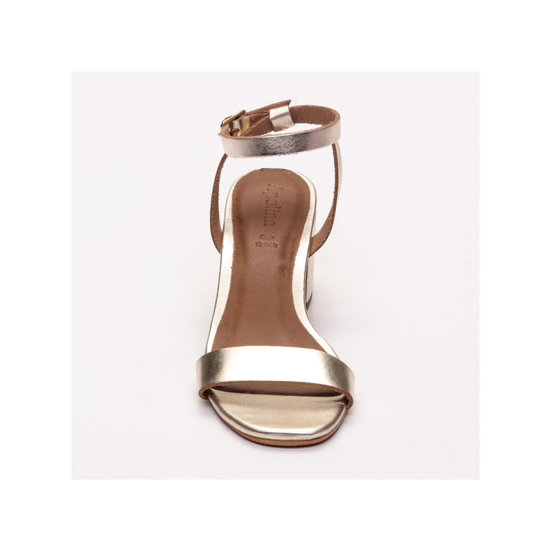 Calank - Tacones Gaia - Dorado