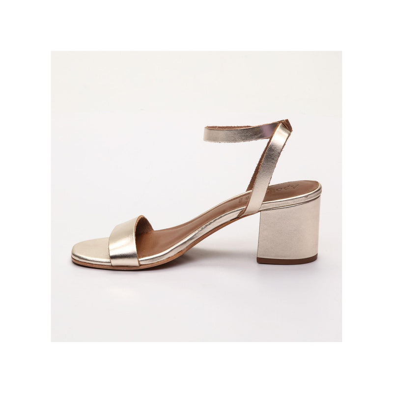 Calank - Tacones Gaia - Dorado