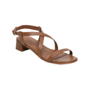 Apolina - Sandalias Tacón Justine - Marrón