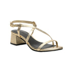 Apolina - Sandalias de tacón Gloria - Dorado