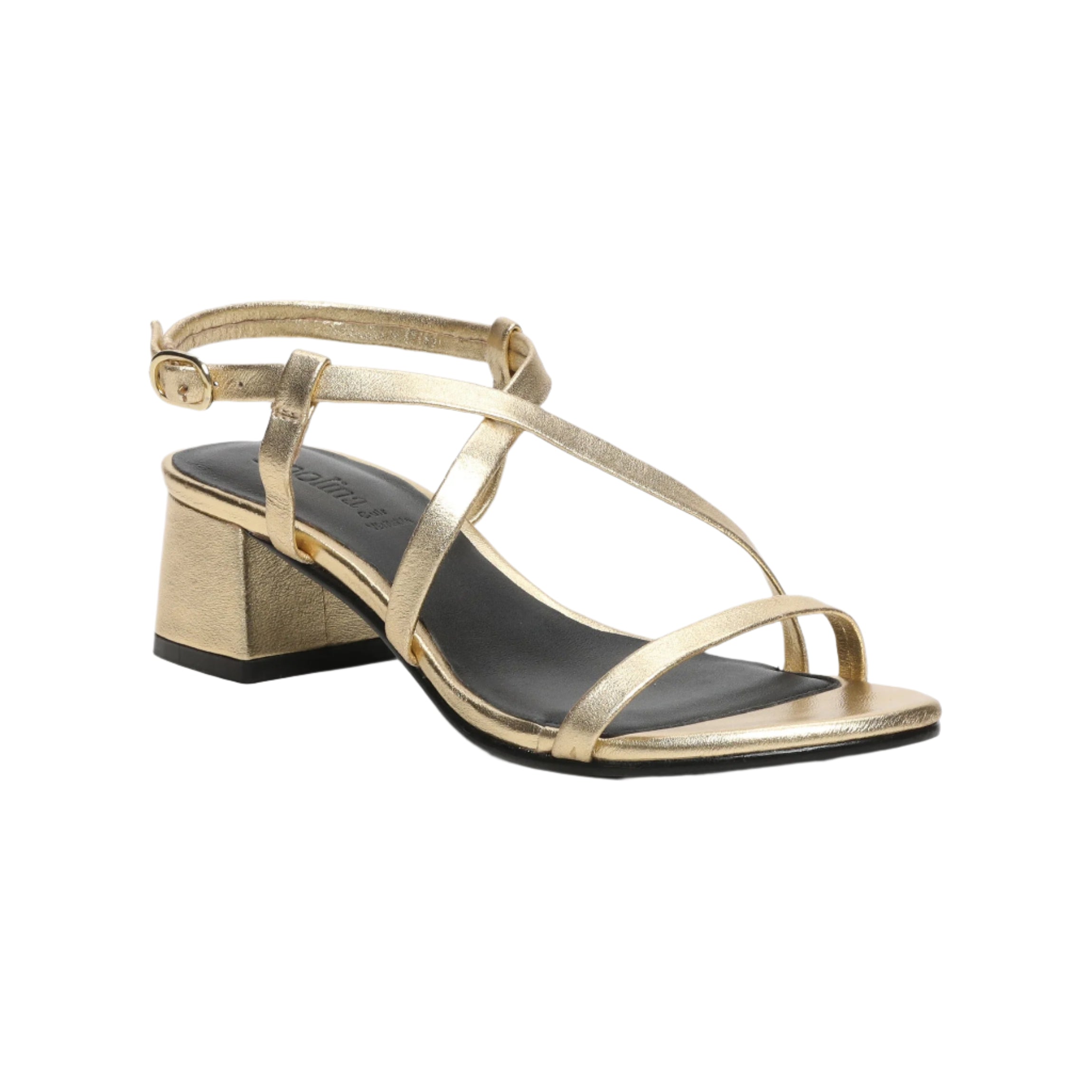 Apolina - Sandalias de tacón Gloria - Dorado
