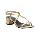 Apolina - Sandalias Tacón Gloria - Dorado