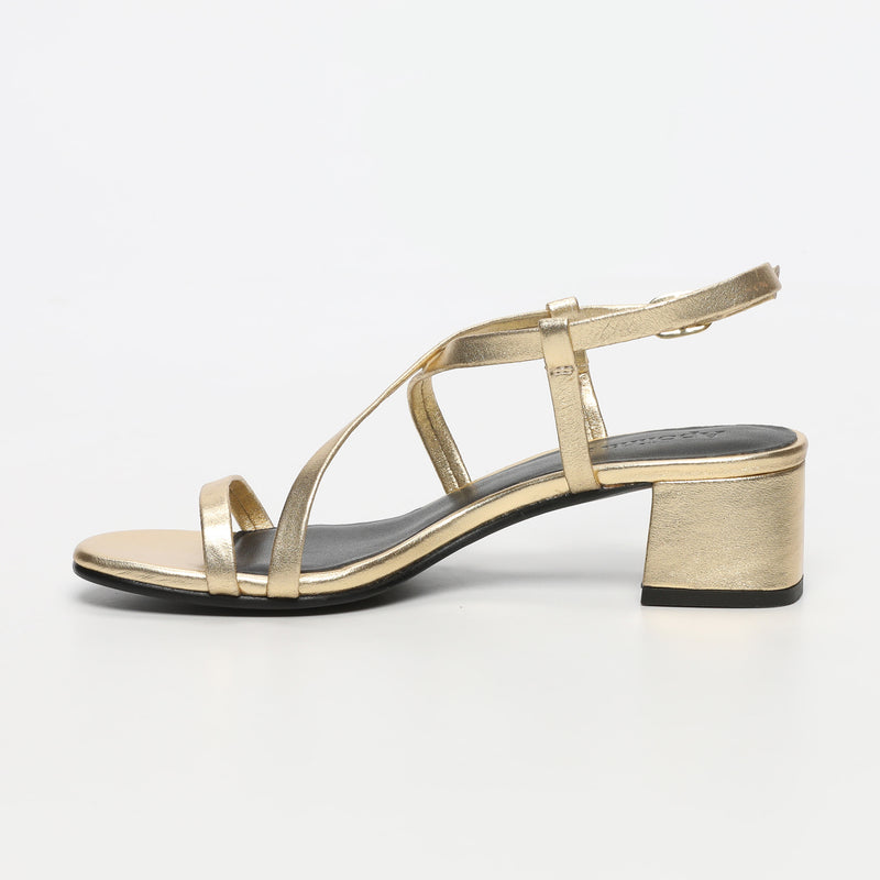 Apolina - Sandales A Talon Gloria - Doré