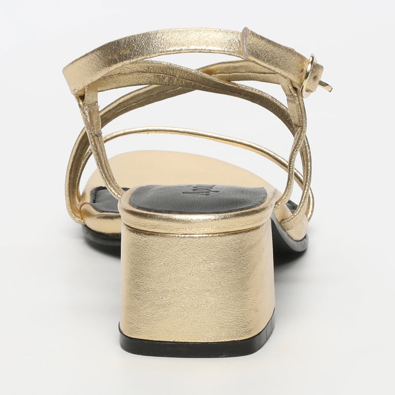 Apolina - Sandales A Talon Gloria - Doré