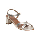 Apolina - Sandales A Talon Elvyne - Doré