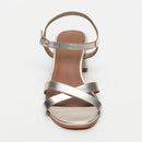 Apolina - Sandales A Talon Elvyne - Doré