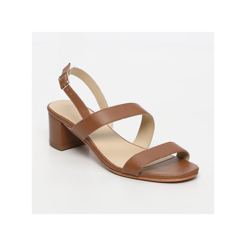 Calank - Lou heels - Brown