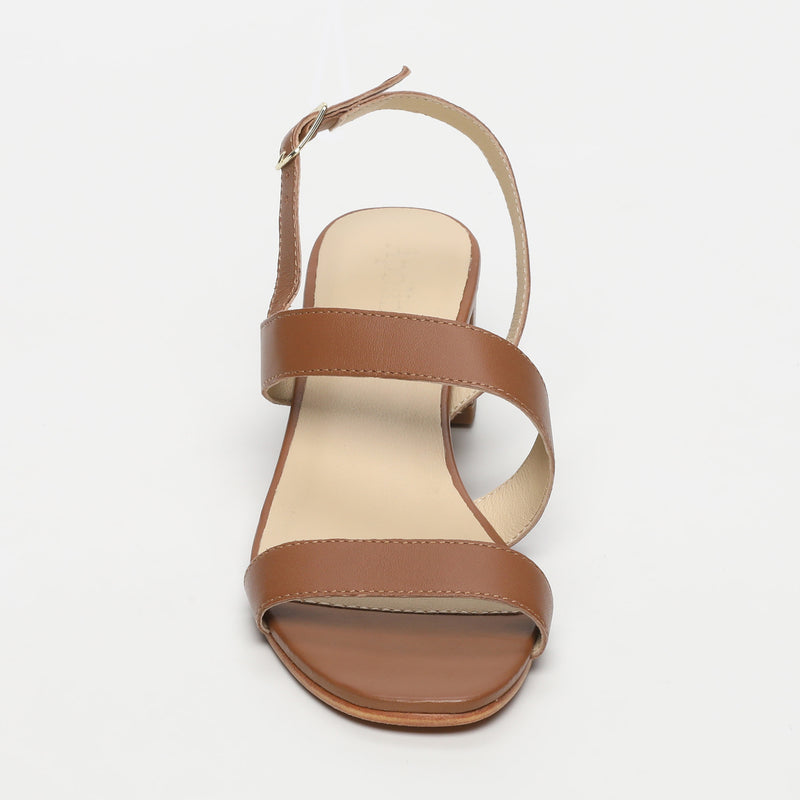 Apolina - Sandales A Talon Lou - Marron