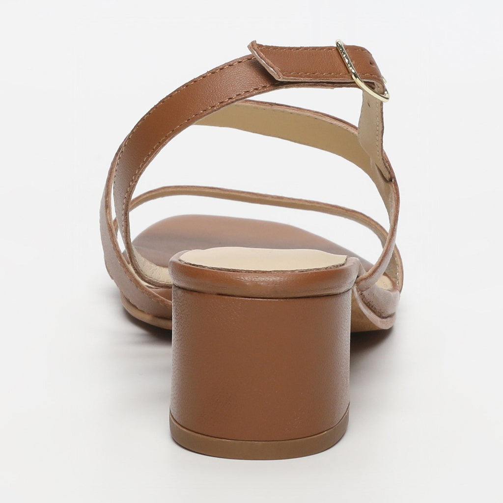 Apolina - Lou Heeled Sandals - Brown