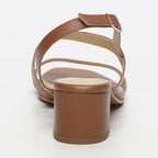 Apolina - Lou Heeled Sandals - Brown