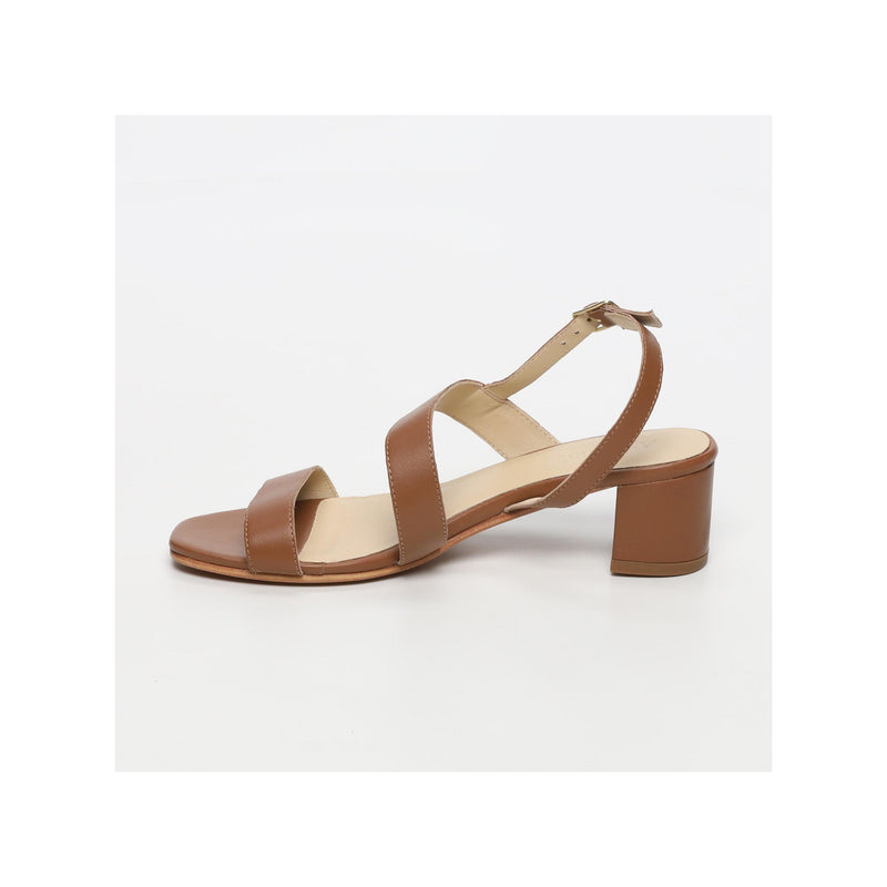Calank - Lou heels - Brown