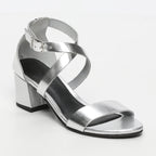 Apolina - Sandalia de Tacón Ryleee - Silver