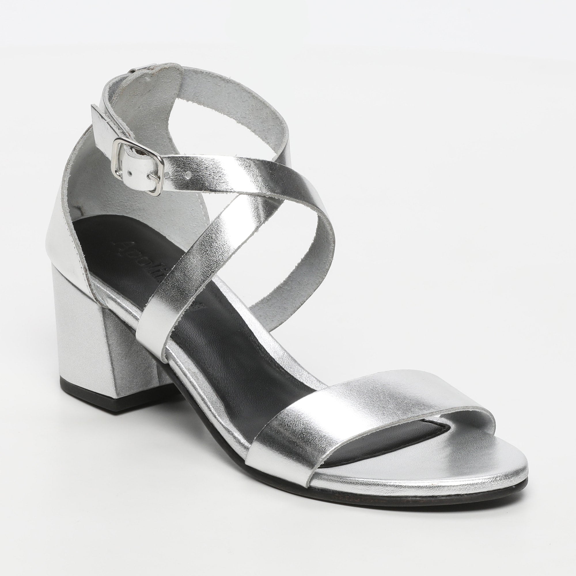 Apolina - Sandalia de Tacón Ryleee - Silver