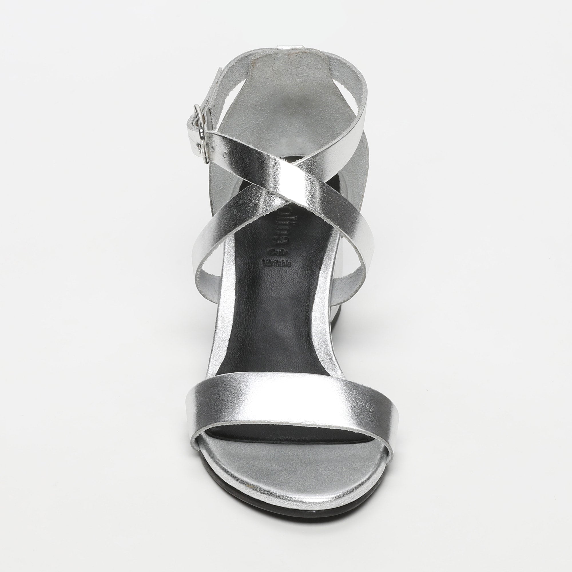 Apolina - Sandalia de Tacón Ryleee - Silver