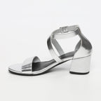 Apolina - Sandalia de Tacón Ryleee - Silver
