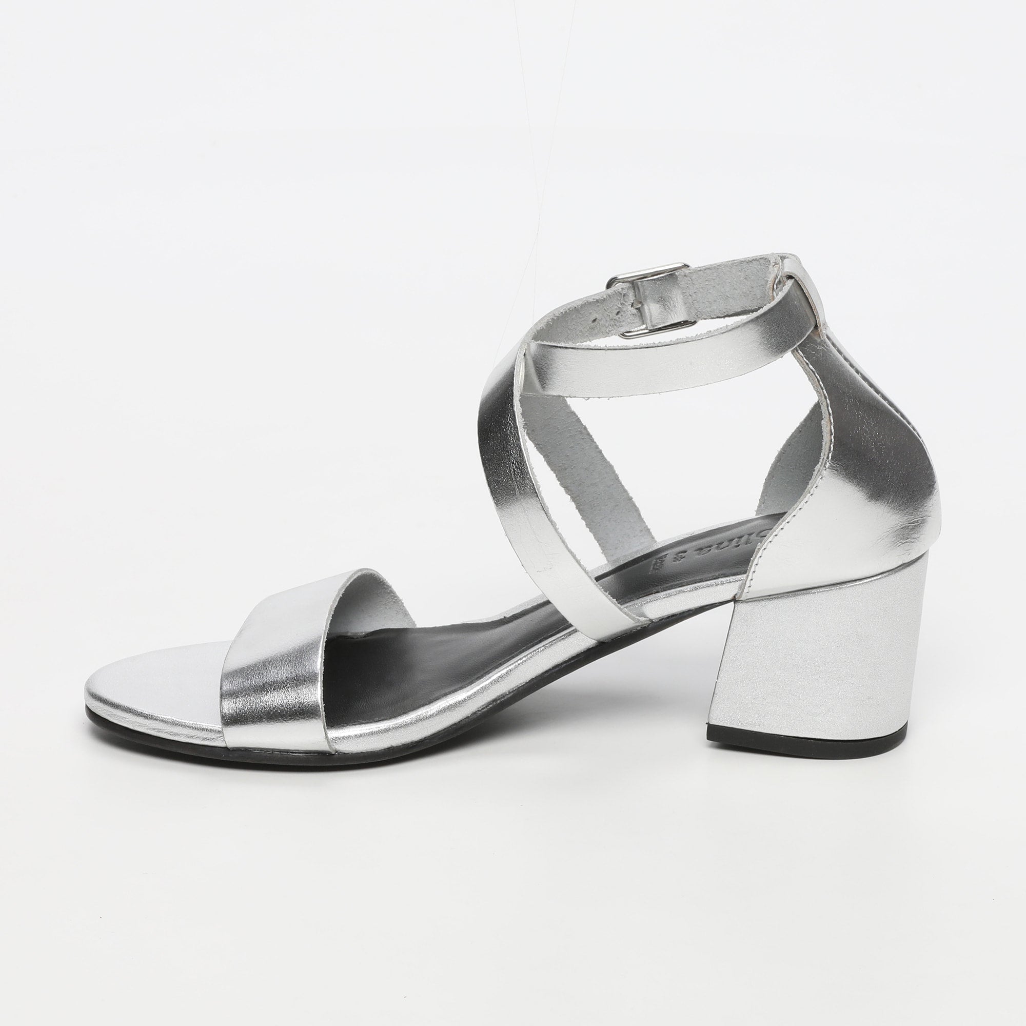 Apolina - Sandalia de Tacón Ryleee - Silver