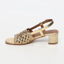 Apolina - Sandalias de tacón Rayna - Dorado