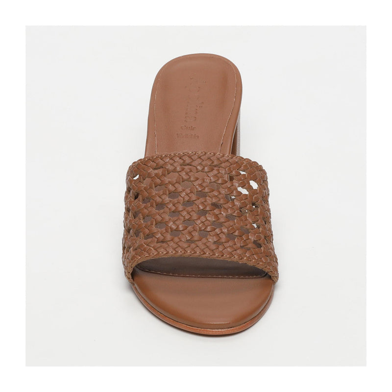 Mules À Talons Ryann - Marron