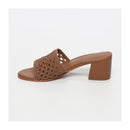 Mules À Talons Ryann - Marron