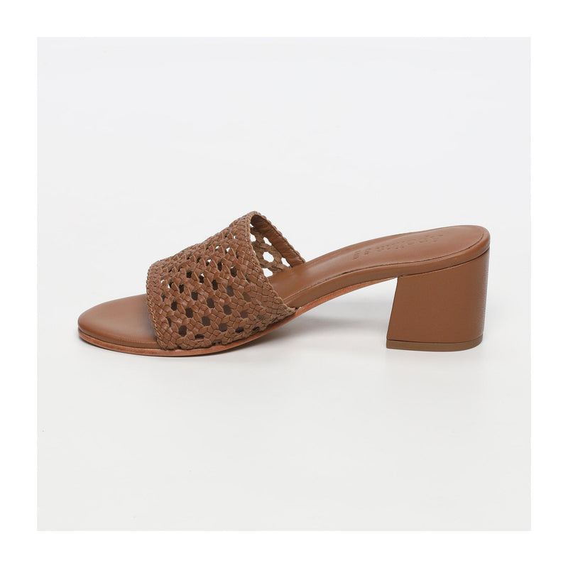 Mules À Talons Ryann - Marron