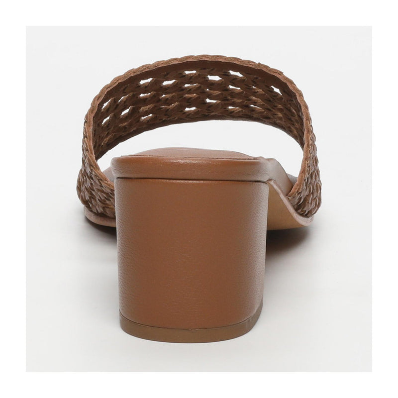 Mules À Talons Ryann - Marron