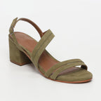 Apolina - Reeta Heeled Sandals - Green