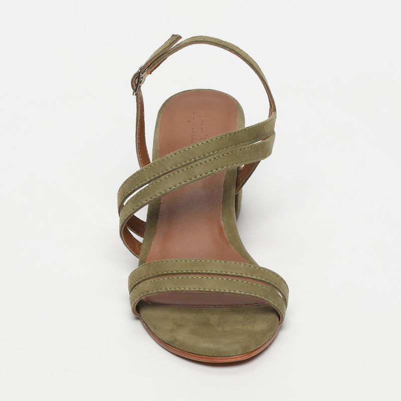 Apolina - Sandalias de tacón Reeta - Verde
