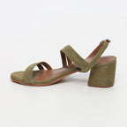 Apolina - Reeta Heeled Sandals - Green