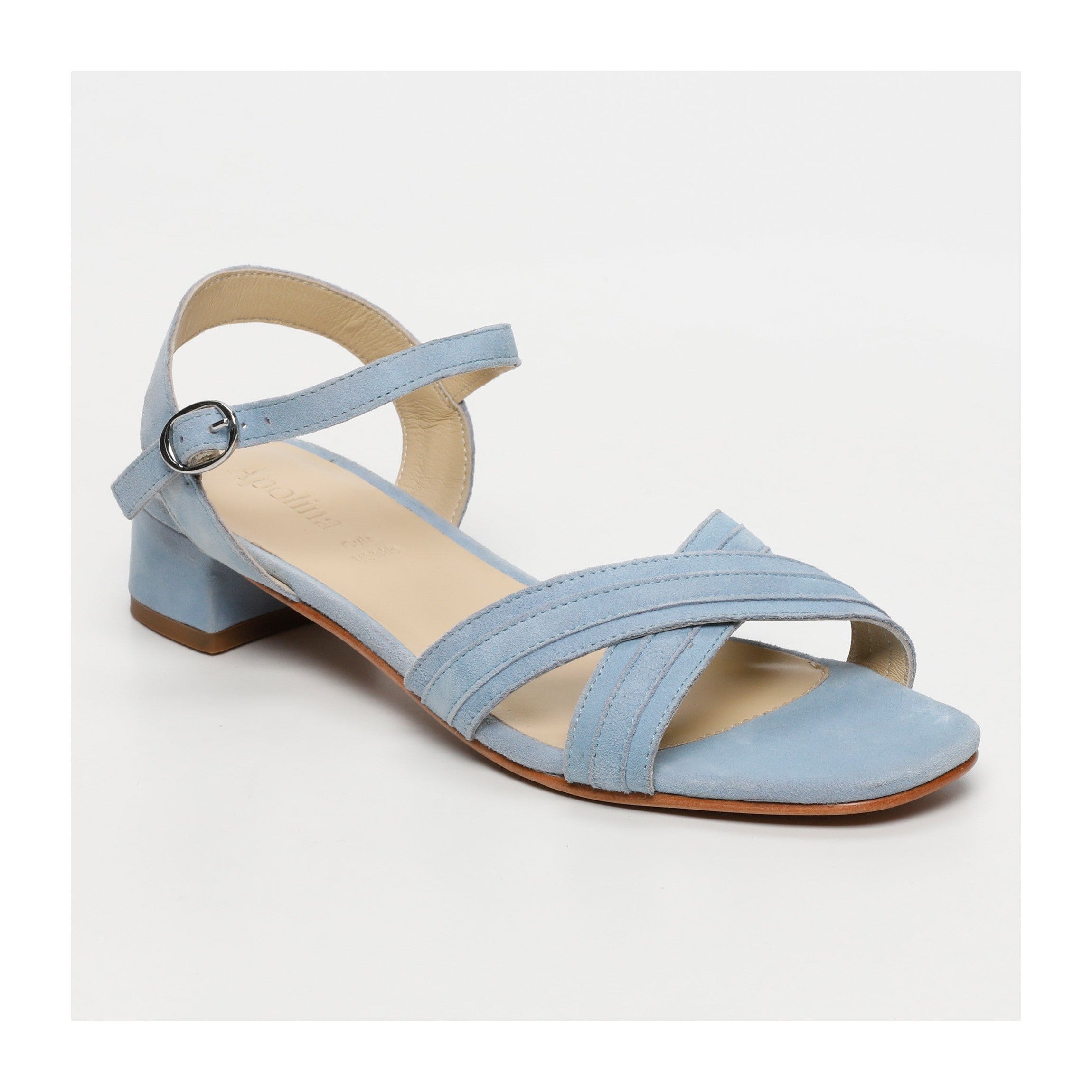 Apolina - Sandalia de tacón - Claire - Azul claro