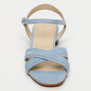 Apolina - Sandalia Tacón - Claire - Azul Claro