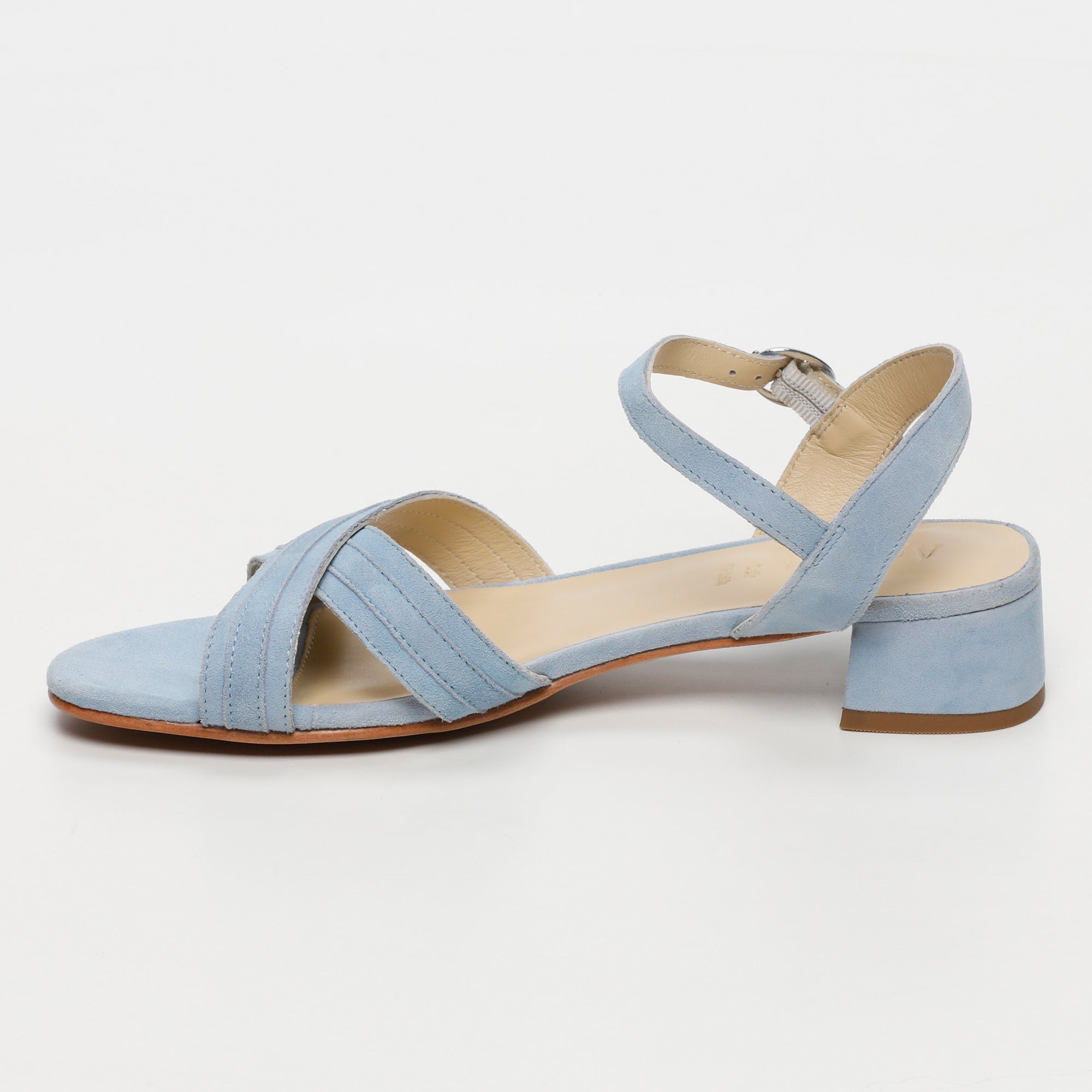 Apolina - Sandalia de tacón - Claire - Azul claro